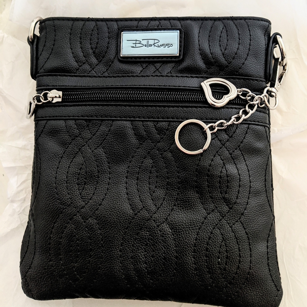 Cute💗 Bella Russo 💗 Crossbody Bag w/strap, NWOT